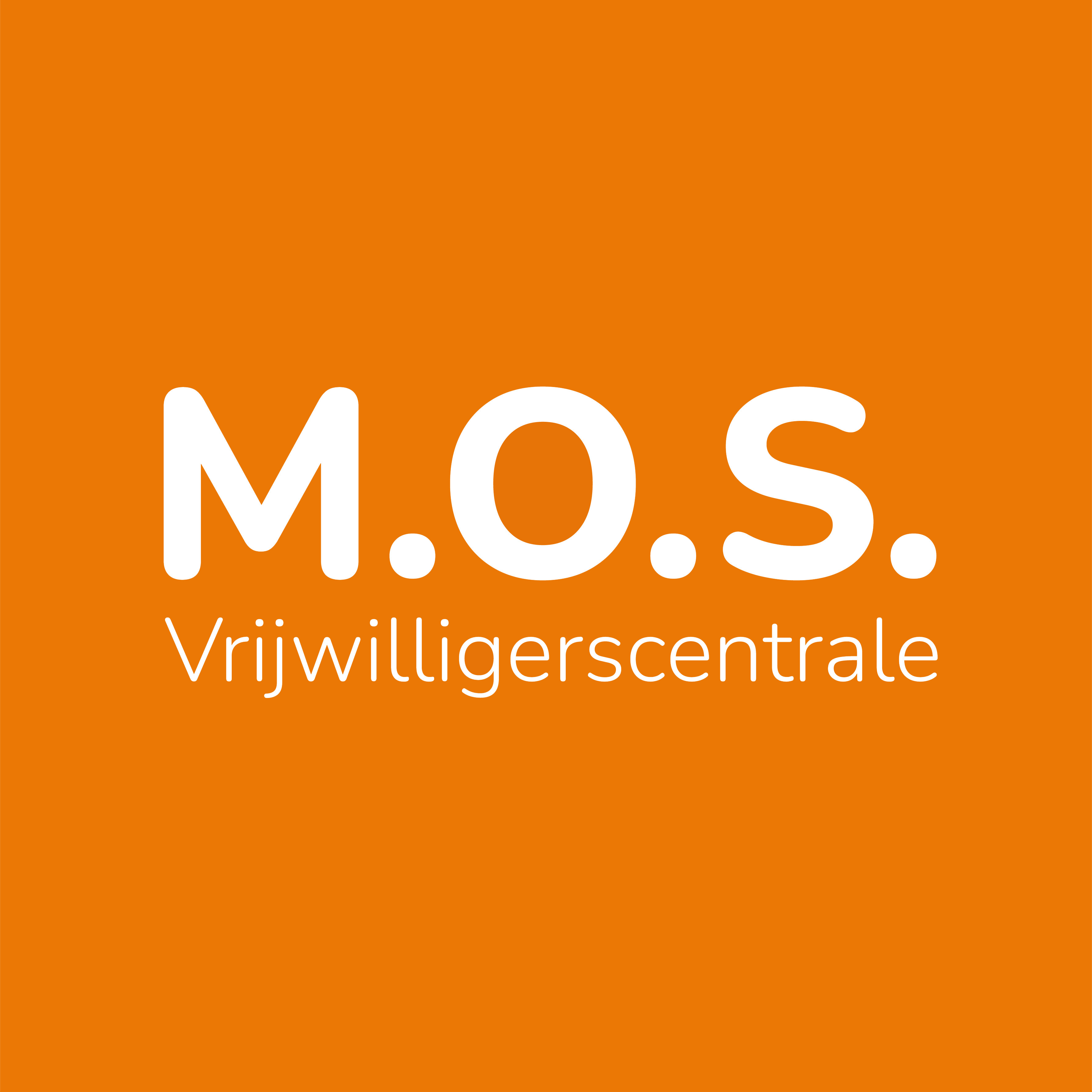 Logo vrijwilligerscentrale M.O.S.